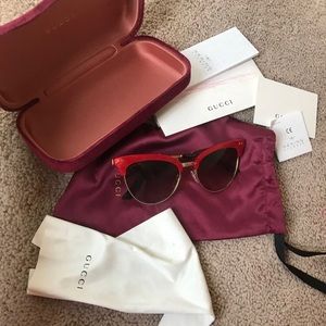 100% Authentic Gucci Sunglasses